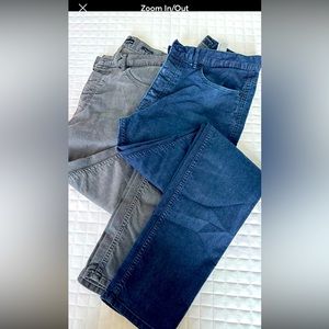 Bundle 2 pairs stretchy slim zara
